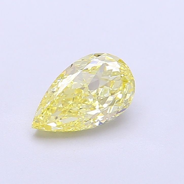 Loose Diamond - PEAR 0.83ct Fancy Intense Yellow VS1: Loose Diamond - PEAR 0.83ct Fancy Intense Yellow VS1 Source: This is a real non-mined Diamond that has been grown in a lab Shape: PEAR Carats: 0.83 Color: Fancy Intense Yellow Certification: IGI Video