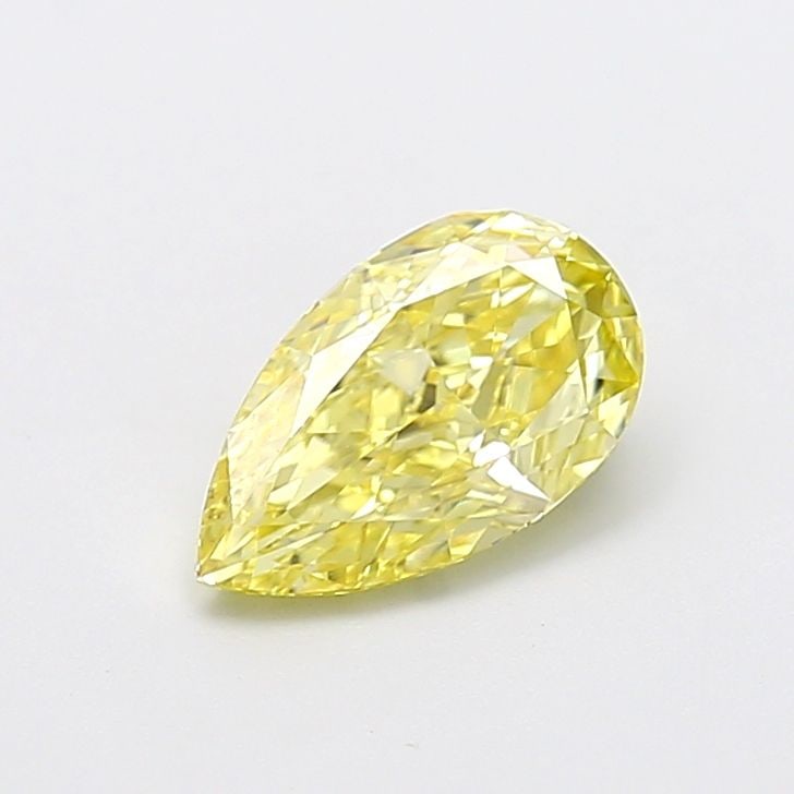 Loose Diamond - PEAR 1.57ct Fancy Yellow VS1: Loose Diamond - PEAR 1.57ct Fancy Yellow VS1 Source: This is a real non-mined Diamond that has been grown in a lab Shape: PEAR Carats: 1.57 Color: Fancy Yellow Certification: IGI Additional images ava