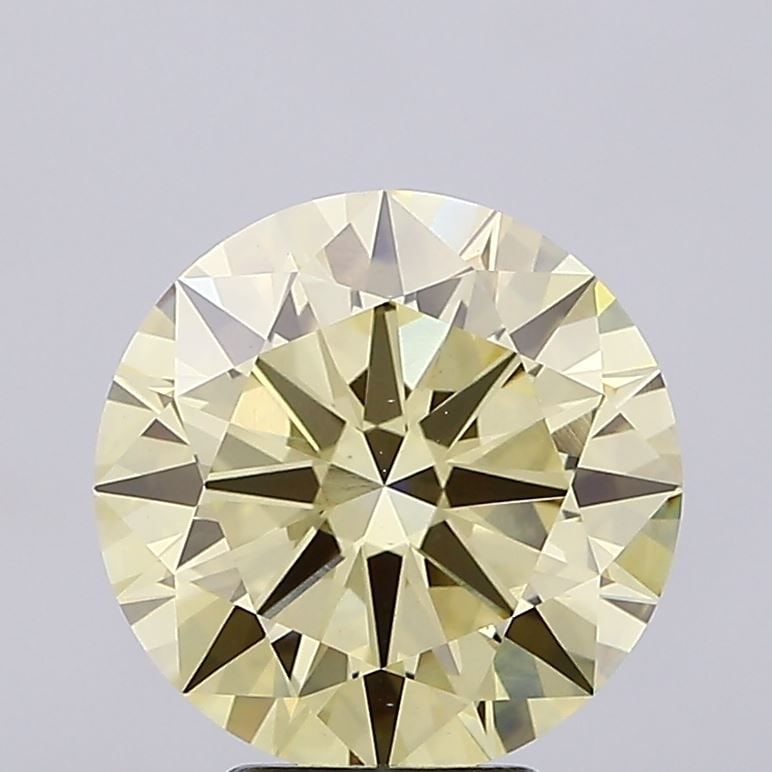 Loose Diamond - ROUND 4.9ct Fancy Yellow VS1: Loose Diamond - ROUND 4.9ct Fancy Yellow VS1 Source: This is a real non-mined Diamond that has been grown in a lab Shape: ROUND Carats: 4.9 Color: Fancy Yellow Certification: IGI Video: