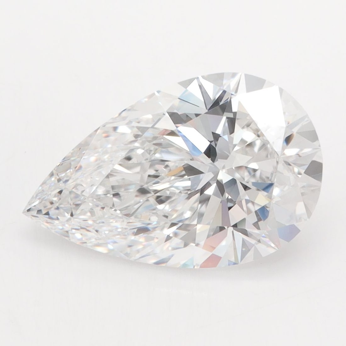 Loose Diamond - PEAR 4.01ct E VVS2 (1 of 1)