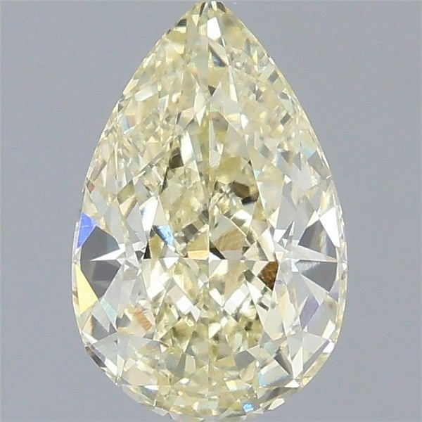 Loose Diamond - PEAR 1.53ct Fancy Light Yellow VVS2 (1 of 1)