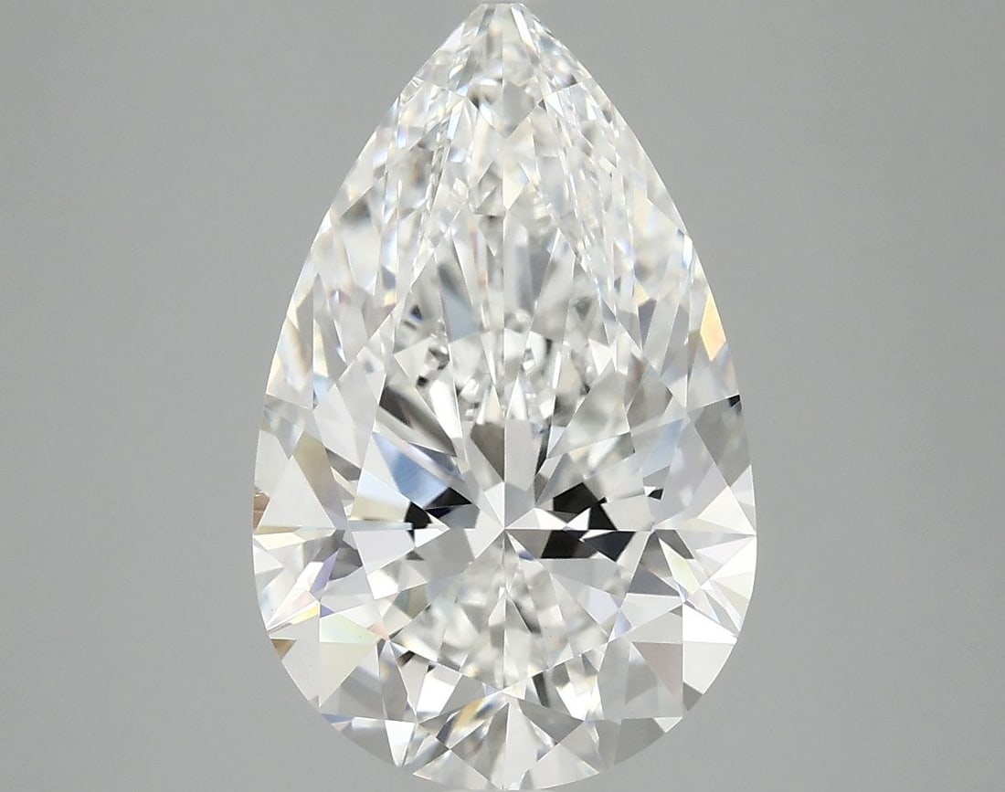 Loose Diamond - PEAR 4.1ct E VVS2 (1 of 1)