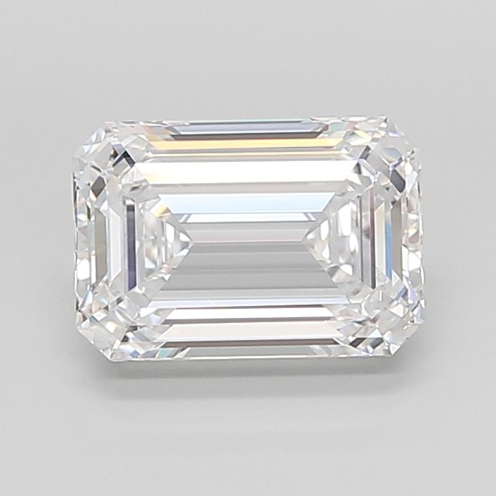 Loose Diamond - EMERALD 6.05ct D IF: Loose Diamond - EMERALD 6.05ct D IF Source: This is a real non-mined Diamond that has been grown in a lab Shape: EMERALD Carats: 6.05 Color: D Clarity: IF Certification: IGI Additional images availabl
