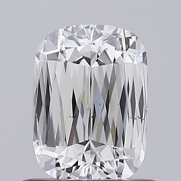 Loose Diamond - CUSHION MODIFIED 0.82ct E VS2: Loose Diamond - CUSHION MODIFIED 0.82ct E VS2 Source: This is a real non-mined Diamond that has been grown in a lab Shape: CUSHION MODIFIED Carats: 0.82 Color: E Clarity: VS2 Certification: IGI Video: