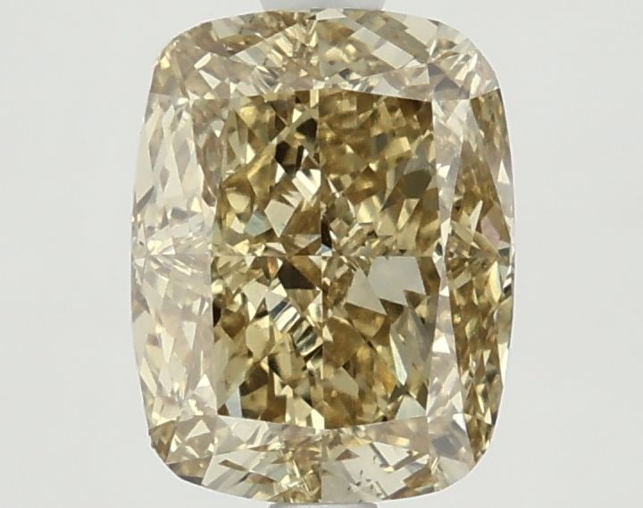 Loose Diamond - CUSHION MODIFIED 2.65ct Fancy Intense Yellow VVS2: Loose Diamond - CUSHION MODIFIED 2.65ct Fancy Intense Yellow VVS2 Source: This is a real non-mined Diamond that has been grown in a lab Shape: CUSHION MODIFIED Carats: 2.65 Color: Fancy Intense