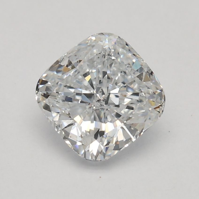 Loose Diamond - CUSHION MODIFIED 1.02ct E SI1: Loose Diamond - CUSHION MODIFIED 1.02ct E SI1 Source: This is a real non-mined Diamond that has been grown in a lab Shape: CUSHION MODIFIED Carats: 1.02 Color: E Clarity: SI1 Certification: IGI