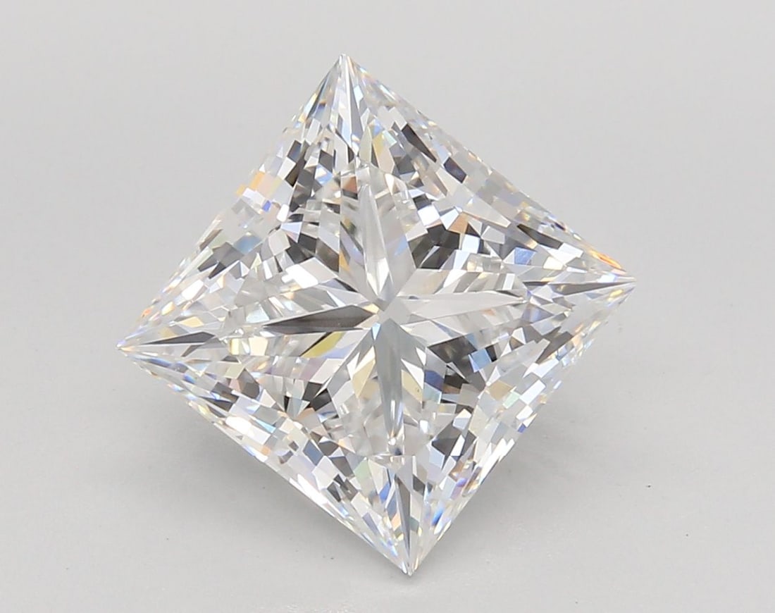 Loose Diamond - PRINCESS 5.04ct E VS1 (1 of 1)