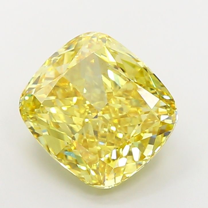 Loose Diamond - CUSHION MODIFIED 10.05ct Fancy Vivid Yellow VS1: Loose Diamond - CUSHION MODIFIED 10.05ct Fancy Vivid Yellow VS1 Source: This is a real non-mined Diamond that has been grown in a lab Shape: CUSHION MODIFIED Carats: 10.05 Color: Fancy Vivid Yellow Ce