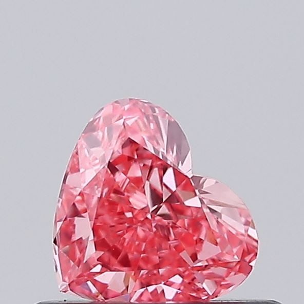 Loose Diamond - HEART 0.4ct Fancy Vivid Pink VVS2: Loose Diamond - HEART 0.4ct Fancy Vivid Pink VVS2 Source: This is a real non-mined Diamond that has been grown in a lab Shape: HEART Carats: 0.4 Color: Fancy Vivid Pink Certification: IGI Video: