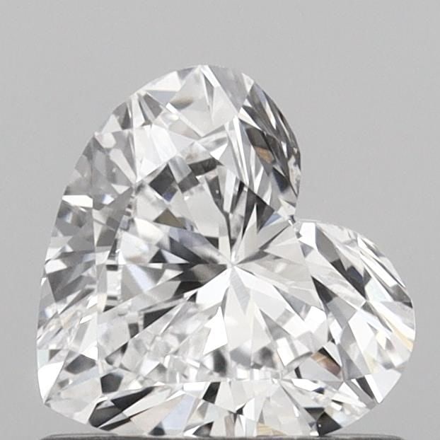 Loose Diamond - HEART 0.67ct D VS1: Loose Diamond - HEART 0.67ct D VS1 Source: This is a real non-mined Diamond that has been grown in a lab Shape: HEART Carats: 0.67 Color: D Clarity: VS1 Certification: IGI Video: