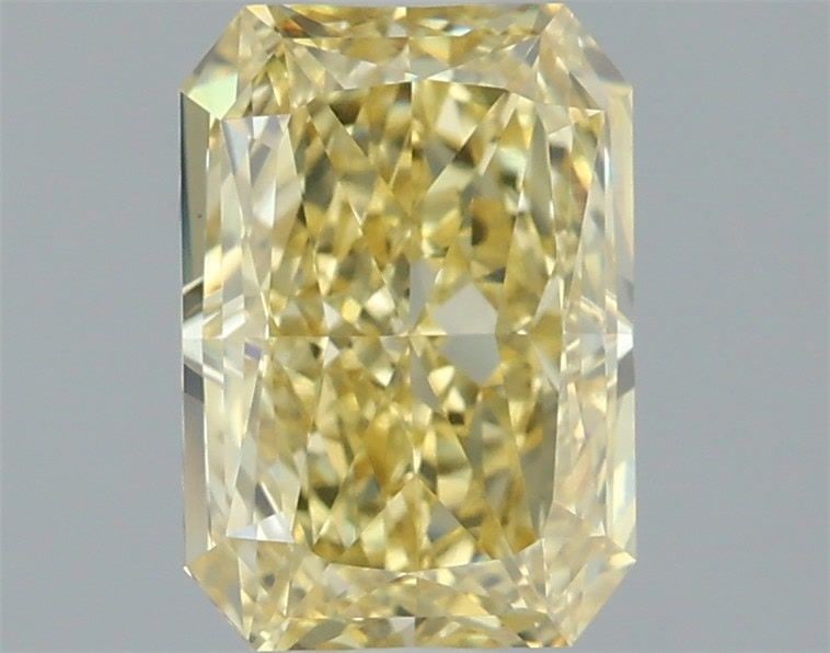 Loose Diamond - RADIANT 1.6ct Fancy Intense Yellow VS1: Loose Diamond - RADIANT 1.6ct Fancy Intense Yellow VS1 Source: This is a real non-mined Diamond that has been grown in a lab Shape: RADIANT Carats: 1.6 Color: Fancy Intense Yellow Certification: IGI V