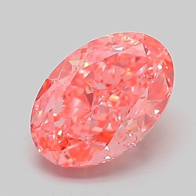 Loose Diamond - OVAL 1.15ct Fancy Vivid Pink VVS2: Loose Diamond - OVAL 1.15ct Fancy Vivid Pink VVS2 Source: This is a real non-mined Diamond that has been grown in a lab Shape: OVAL Carats: 1.15 Color: Fancy Vivid Pink Certification: IGI Video: