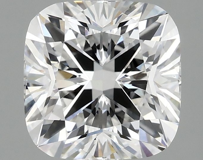 Loose Diamond - CUSHION MODIFIED 1.89ct E VS1: Loose Diamond - CUSHION MODIFIED 1.89ct E VS1 Source: This is a real non-mined Diamond that has been grown in a lab Shape: CUSHION MODIFIED Carats: 1.89 Color: E Clarity: VS1 Certification: IGI Video: