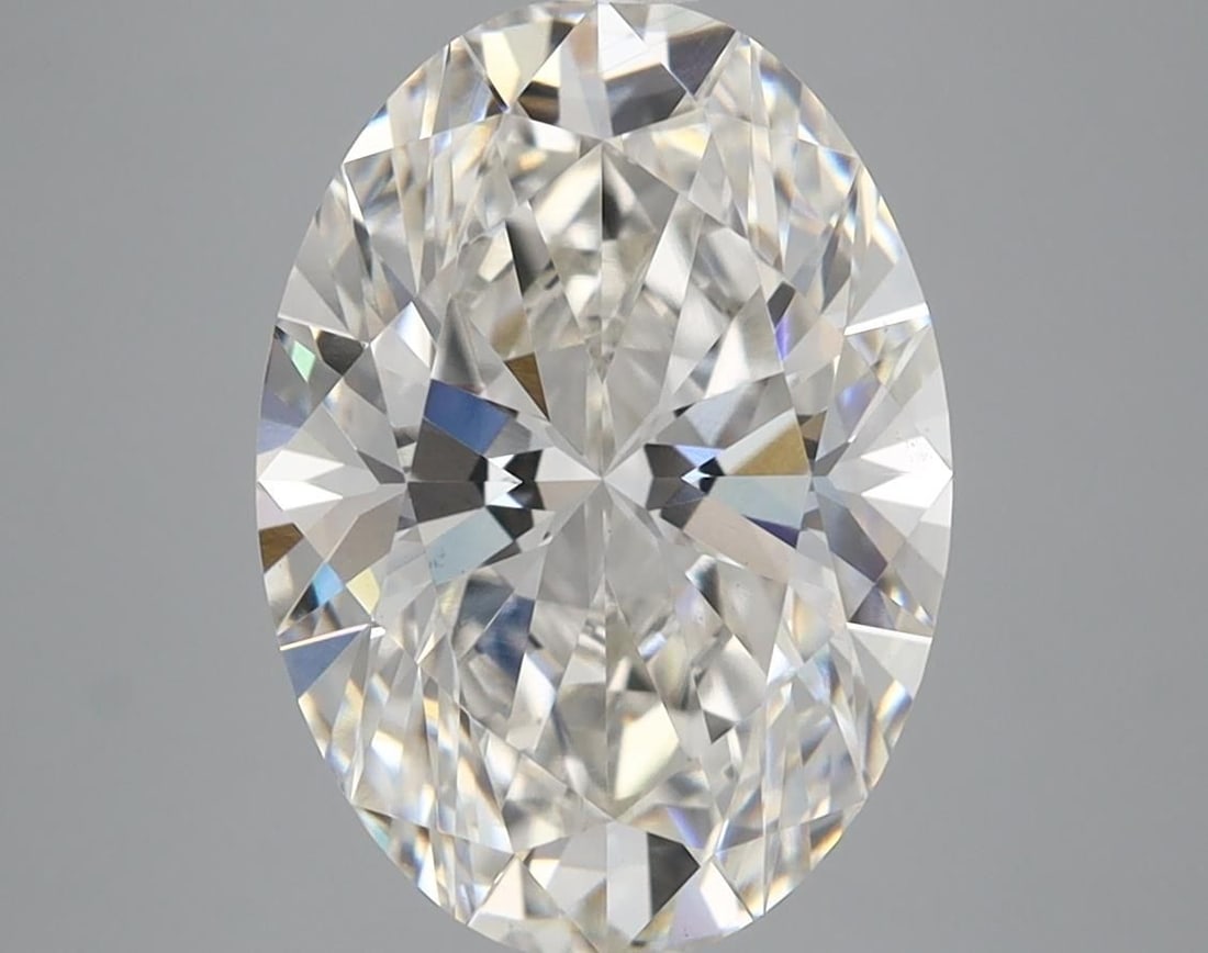 Loose Diamond - OVAL 4.06ct G VS1: Loose Diamond - OVAL 4.06ct G VS1 Source: This is a real non-mined Diamond that has been grown in a lab Shape: OVAL Carats: 4.06 Color: G Clarity: VS1 Certification: IGI Video: