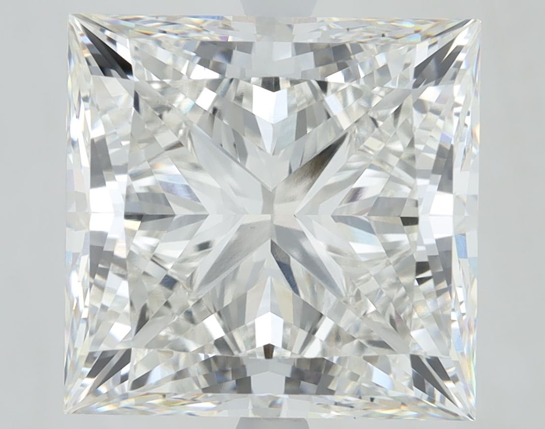 Loose Diamond - PRINCESS 10.07ct G VVS2 (1 of 1)
