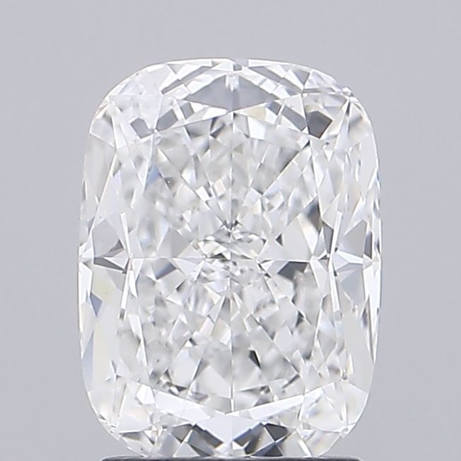 Loose Diamond - CUSHION MODIFIED 2.5ct E VVS2: Loose Diamond - CUSHION MODIFIED 2.5ct E VVS2 Source: This is a real non-mined Diamond that has been grown in a lab Shape: CUSHION MODIFIED Carats: 2.5 Color: E Clarity: VVS2 Certification: IGI Additi