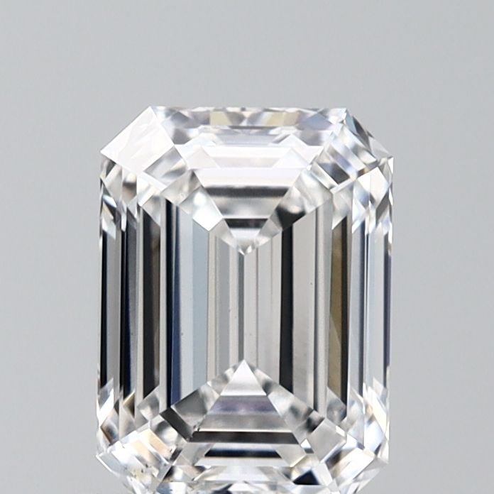 Loose Diamond - EMERALD 1.0ct D VS2: Loose Diamond - EMERALD 1.0ct D VS2 Source: This is a real non-mined Diamond that has been grown in a lab Shape: EMERALD Carats: 1.0 Color: D Clarity: VS2 Certification: IGI Video: