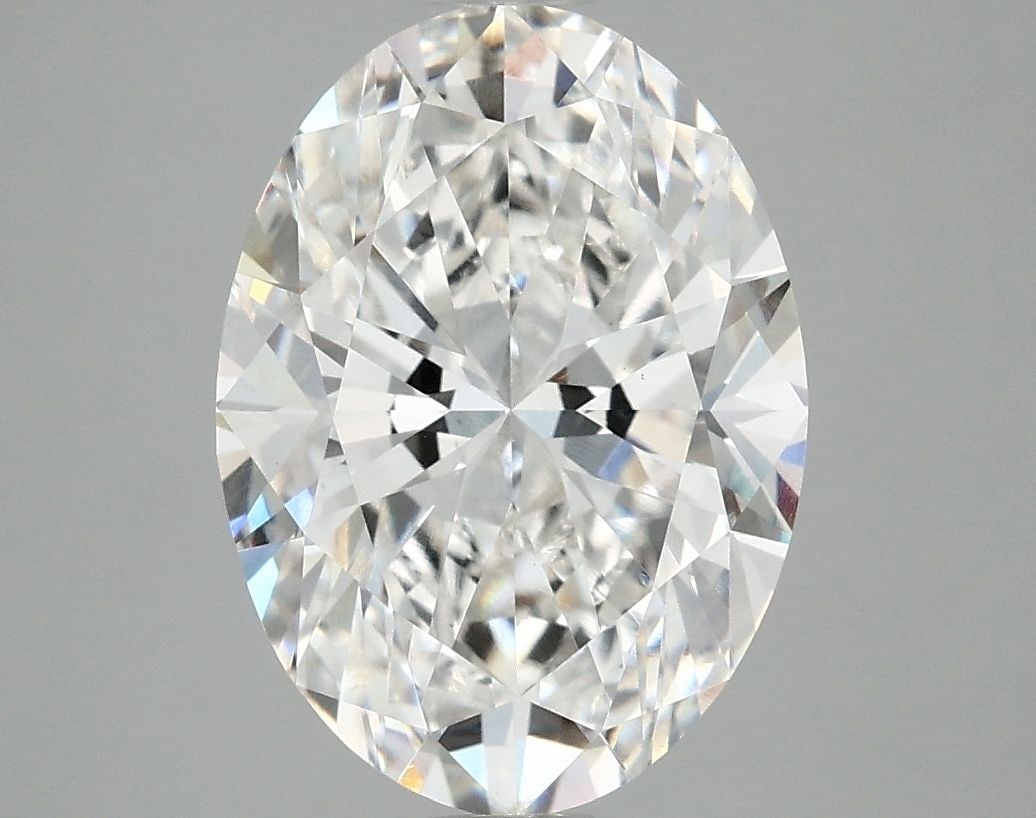 Loose Diamond - OVAL 3.97ct F VVS2: Loose Diamond - OVAL 3.97ct F VVS2 Source: This is a real non-mined Diamond that has been grown in a lab Shape: OVAL Carats: 3.97 Color: F Clarity: VVS2 Certification: IGI Video: