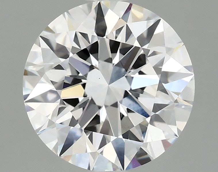 Ideal Loose Diamond - ROUND 2.59ct E VS1: Ideal Loose Diamond - ROUND 2.59ct E VS1 Source: This is a real non-mined Diamond that has been grown in a lab Shape: ROUND Carats: 2.59 Color: E Clarity: VS1 Certification: IGI Video: