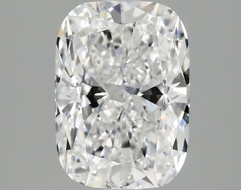 Loose Diamond - CUSHION MODIFIED 2.08ct E VS2: Loose Diamond - CUSHION MODIFIED 2.08ct E VS2 Source: This is a real non-mined Diamond that has been grown in a lab Shape: CUSHION MODIFIED Carats: 2.08 Color: E Clarity: VS2 Certification: IGI Video:
