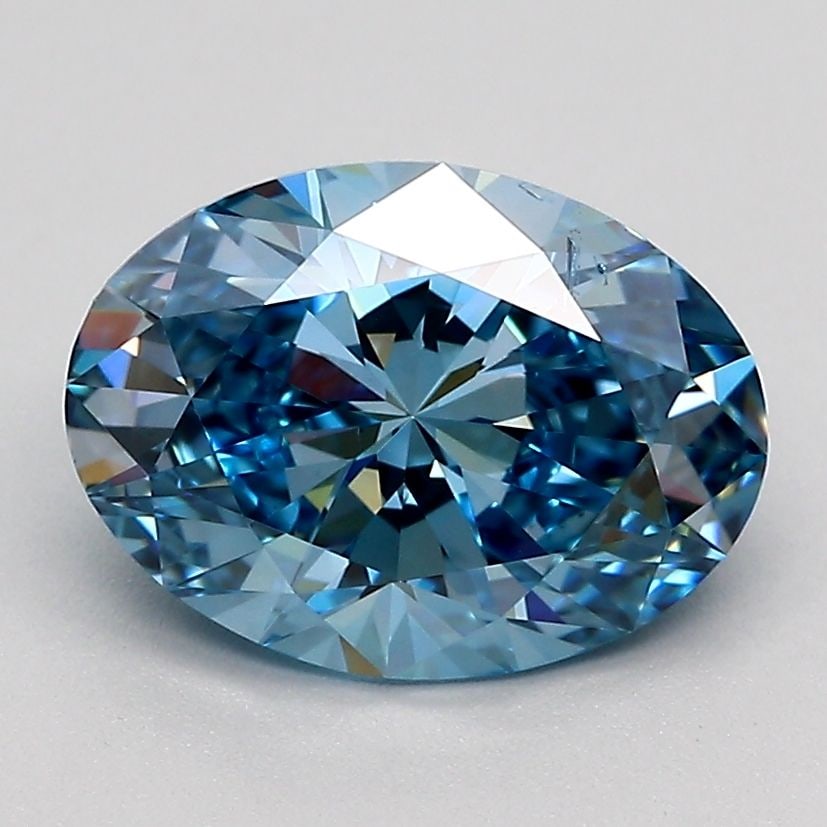 Loose Diamond - OVAL 2.01ct SI1: Loose Diamond - OVAL 2.01ct SI1 Source: This is a real non-mined Diamond that has been grown in a lab Shape: OVAL Carats: 2.01 Color: Clarity: SI1 Certification: IGI Video: