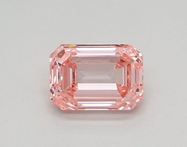 Loose Diamond - EMERALD 0.32ct Fancy Vivid Pink VVS2: Loose Diamond - EMERALD 0.32ct Fancy Vivid Pink VVS2 Source: This is a real non-mined Diamond that has been grown in a lab Shape: EMERALD Carats: 0.32 Color: Fancy Vivid Pink Certification: IGI Video: