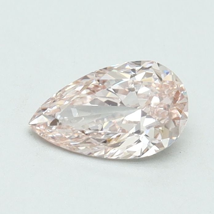 Loose Diamond - PEAR 0.5ct Fancy Light Pink VS2: Loose Diamond - PEAR 0.5ct Fancy Light Pink VS2 Source: This is a real non-mined Diamond that has been grown in a lab Shape: PEAR Carats: 0.5 Color: Fancy Light Pink Certification: IGI Video: