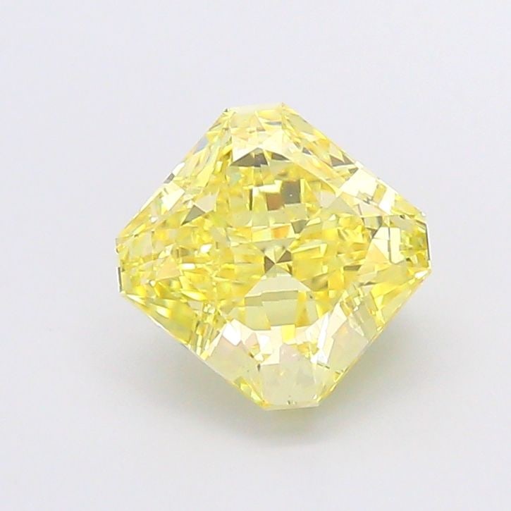 Loose Diamond - SQUARE RADIANT 3.01ct Fancy Vivid Yellow VS1: Loose Diamond - SQUARE RADIANT 3.01ct Fancy Vivid Yellow VS1 Source: This is a real non-mined Diamond that has been grown in a lab Shape: SQUARE RADIANT Carats: 3.01 Color: Fancy Vivid Yellow Certific