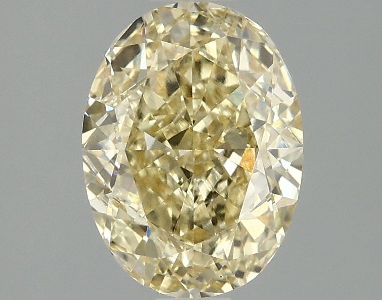 Loose Diamond - OVAL 2.05ct Fancy Intense Yellow VS1: Loose Diamond - OVAL 2.05ct Fancy Intense Yellow VS1 Source: This is a real non-mined Diamond that has been grown in a lab Shape: OVAL Carats: 2.05 Color: Fancy Intense Yellow Certification: IGI Video