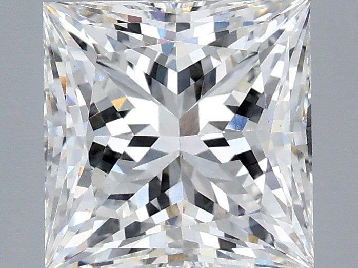 Loose Diamond - PRINCESS 3.07ct F VS1 (1 of 1)