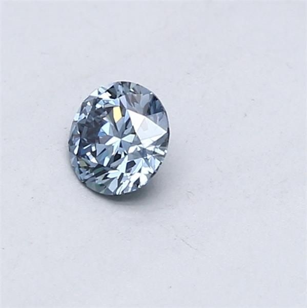 Loose Diamond - ROUND 0.3ct Fancy Vivid Blue VS1: Loose Diamond - ROUND 0.3ct Fancy Vivid Blue VS1 Source: This is a real non-mined Diamond that has been grown in a lab Shape: ROUND Carats: 0.3 Color: Fancy Vivid Blue Certification: IGI Video: