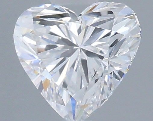 Loose Diamond - HEART 0.59ct D VVS2: Loose Diamond - HEART 0.59ct D VVS2 Source: This is a real non-mined Diamond that has been grown in a lab Shape: HEART Carats: 0.59 Color: D Clarity: VVS2 Certification: IGI Video: