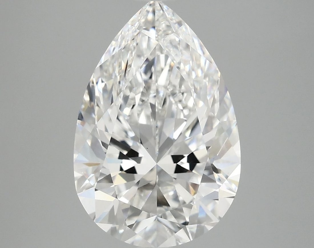 Loose Diamond - PEAR 4.1ct E VS1: Loose Diamond - PEAR 4.1ct E VS1 Source: This is a real non-mined Diamond that has been grown in a lab Shape: PEAR Carats: 4.1 Color: E Clarity: VS1 Certification: IGI Video: