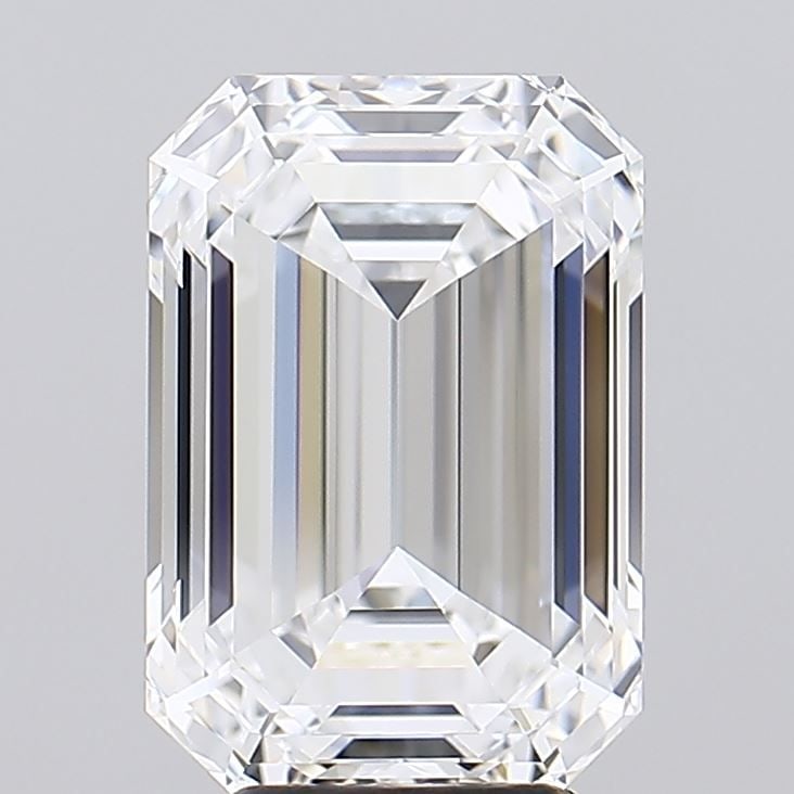 Loose Diamond - EMERALD 5.53ct D IF: Loose Diamond - EMERALD 5.53ct D IF Source: This is a real non-mined Diamond that has been grown in a lab Shape: EMERALD Carats: 5.53 Color: D Clarity: IF Certification: IGI Video: