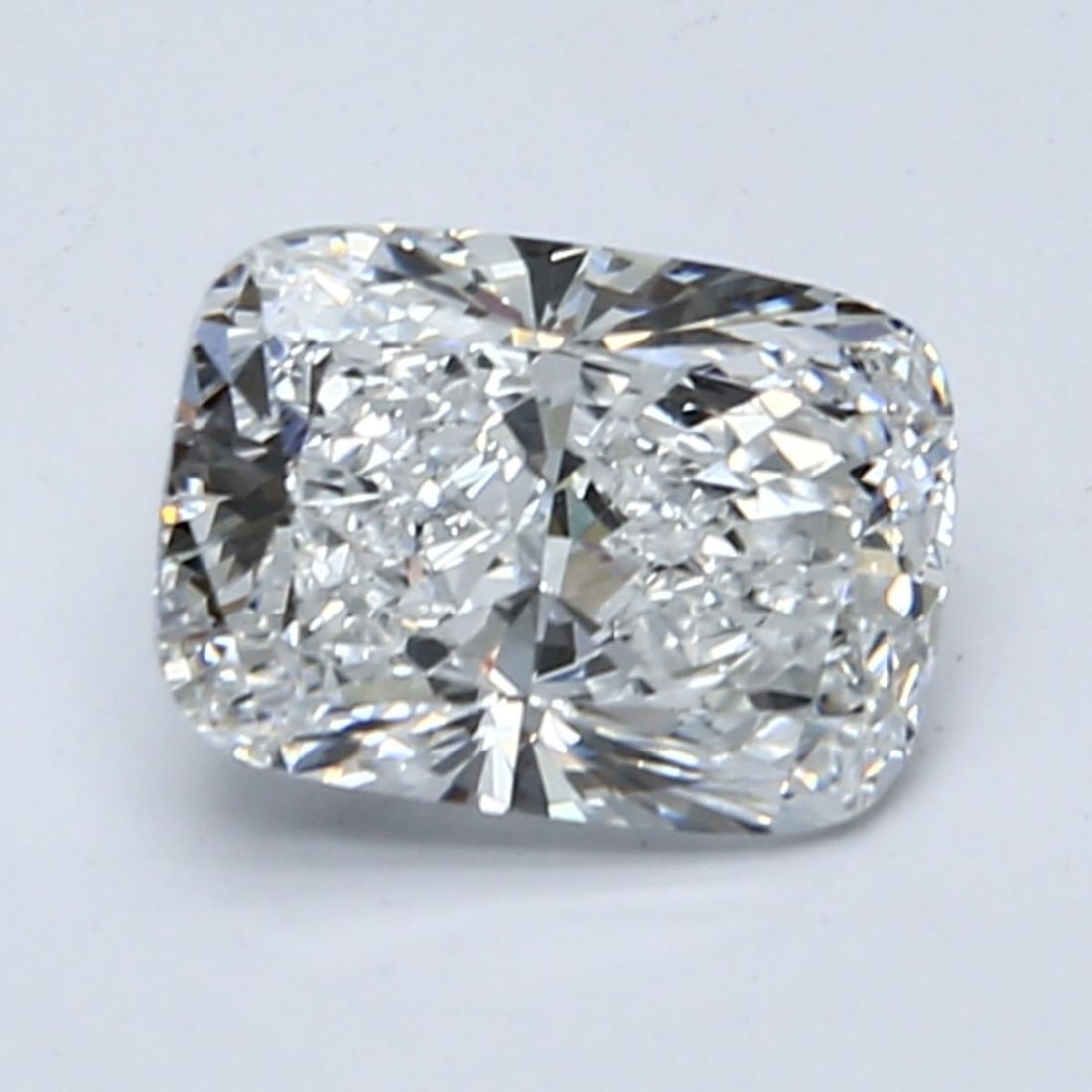 Loose Diamond - CUSHION BRILLIANT 1.5ct D VS2: Loose Diamond - CUSHION BRILLIANT 1.5ct D VS2 Source: This is a real non-mined Diamond that has been grown in a lab Shape: CUSHION BRILLIANT Carats: 1.5 Color: D Clarity: VS2 Certification: IGI Video: