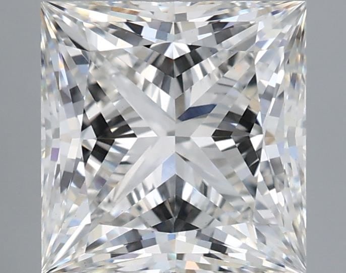Loose Diamond - PRINCESS 3.1ct F VS1 (1 of 1)