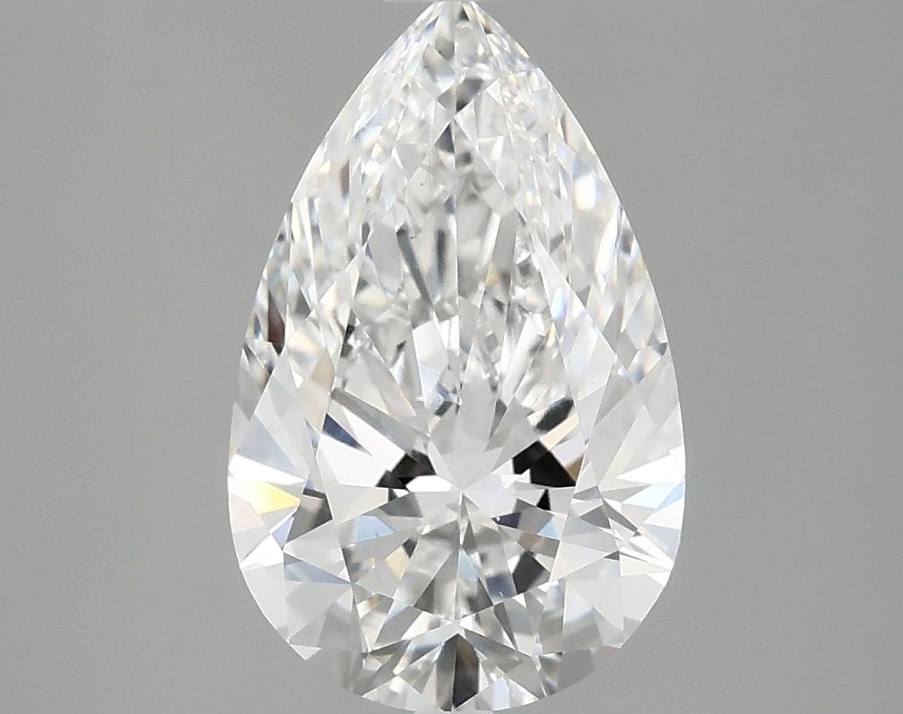 Loose Diamond - PEAR 2.57ct E VS1: Loose Diamond - PEAR 2.57ct E VS1 Source: This is a real non-mined Diamond that has been grown in a lab Shape: PEAR Carats: 2.57 Color: E Clarity: VS1 Certification: IGI Video: