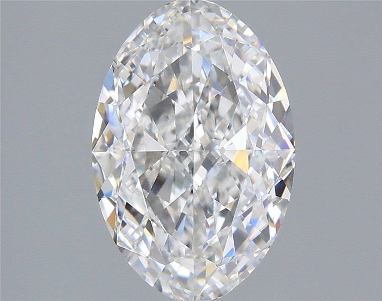 Loose Diamond - OVAL 2.57ct E VVS2: Loose Diamond - OVAL 2.57ct E VVS2 Source: This is a real non-mined Diamond that has been grown in a lab Shape: OVAL Carats: 2.57 Color: E Clarity: VVS2 Certification: IGI Video: