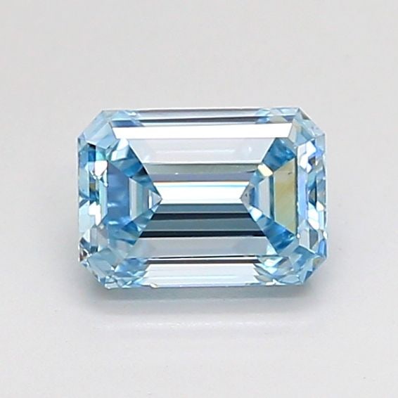 Loose Diamond - EMERALD 0.73ct Blue VS1: Loose Diamond - EMERALD 0.73ct Blue VS1 Source: This is a real non-mined Diamond that has been grown in a lab Shape: EMERALD Carats: 0.73 Color: Blue Certification: NONE Video: Video Link Additional