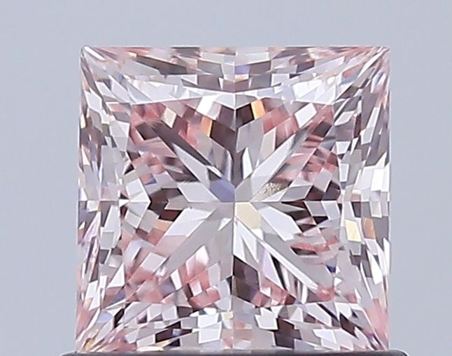 Loose Diamond - PRINCESS 1.02ct Fancy Intense Pink VS1: Loose Diamond - PRINCESS 1.02ct Fancy Intense Pink VS1 Source: This is a real non-mined Diamond that has been grown in a lab Shape: PRINCESS Carats: 1.02 Color: Fancy Intense Pink Certification: IGI