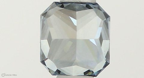 Loose Diamond - RADIANT 0.44ct Fancy Vivid Blue VS1: Loose Diamond - RADIANT 0.44ct Fancy Vivid Blue VS1 Source: This is a real non-mined Diamond that has been grown in a lab Shape: RADIANT Carats: 0.44 Color: Fancy Vivid Blue Certification: IGI Video: