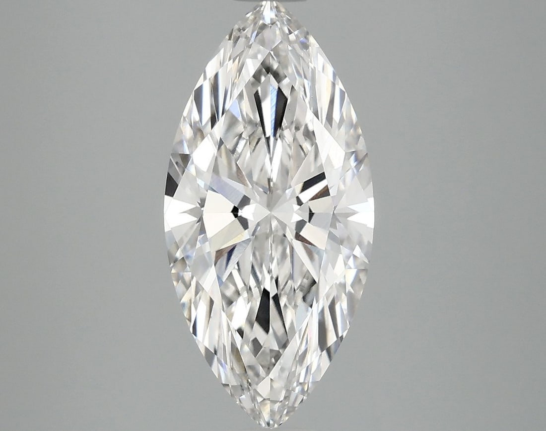 Loose Diamond - MARQUISE 2.52ct E VS1: Loose Diamond - MARQUISE 2.52ct E VS1 Source: This is a real non-mined Diamond that has been grown in a lab Shape: MARQUISE Carats: 2.52 Color: E Clarity: VS1 Certification: IGI Video: