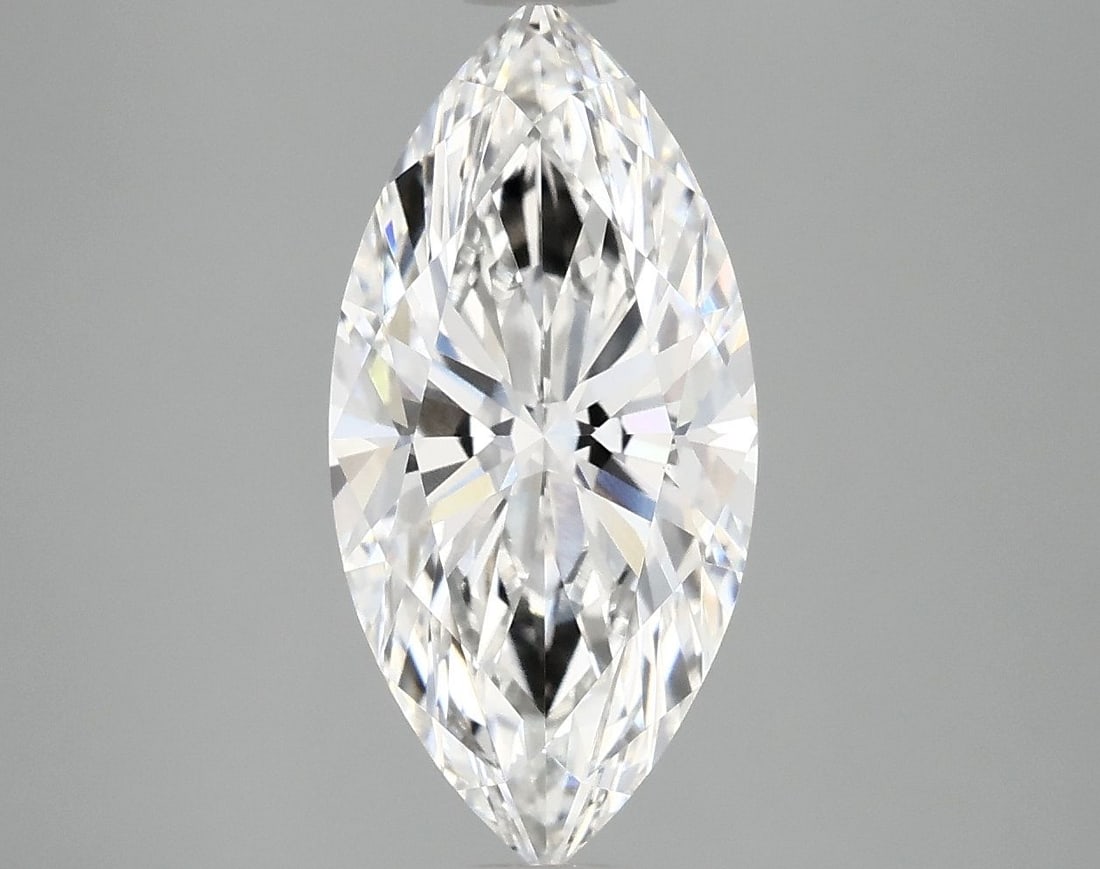 Loose Diamond - MARQUISE 3.04ct F VVS2: Loose Diamond - MARQUISE 3.04ct F VVS2 Source: This is a real non-mined Diamond that has been grown in a lab Shape: MARQUISE Carats: 3.04 Color: F Clarity: VVS2 Certification: IGI Video: