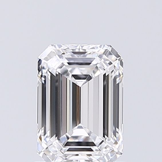 Loose Diamond - EMERALD 1.01ct D VVS2: Loose Diamond - EMERALD 1.01ct D VVS2 Source: This is a real non-mined Diamond that has been grown in a lab Shape: EMERALD Carats: 1.01 Color: D Clarity: VVS2 Certification: IGI Video: