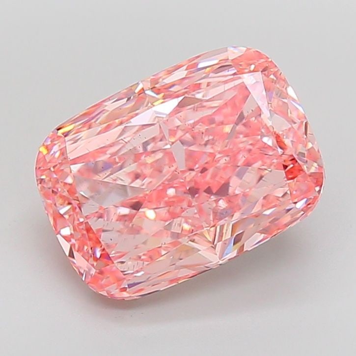 Loose Diamond - CUSHION MODIFIED 8.03ct Fancy Vivid Pink SI1 (1 of 1)