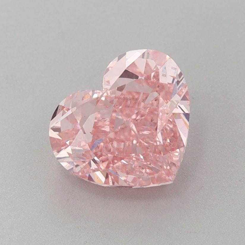 Loose Diamond - HEART 1.57ct Fancy Vivid Pink VS1: Loose Diamond - HEART 1.57ct Fancy Vivid Pink VS1 Source: This is a real non-mined Diamond that has been grown in a lab Shape: HEART Carats: 1.57 Color: Fancy Vivid Pink Certification: IGI Video: