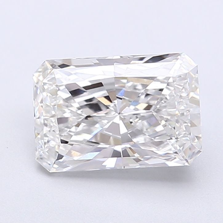 Loose Diamond - RADIANT 2.16ct F VVS1: Loose Diamond - RADIANT 2.16ct F VVS1 Source: This is a real non-mined Diamond that has been grown in a lab Shape: RADIANT Carats: 2.16 Color: F Clarity: VVS1 Certification: IGI Video: Video Link