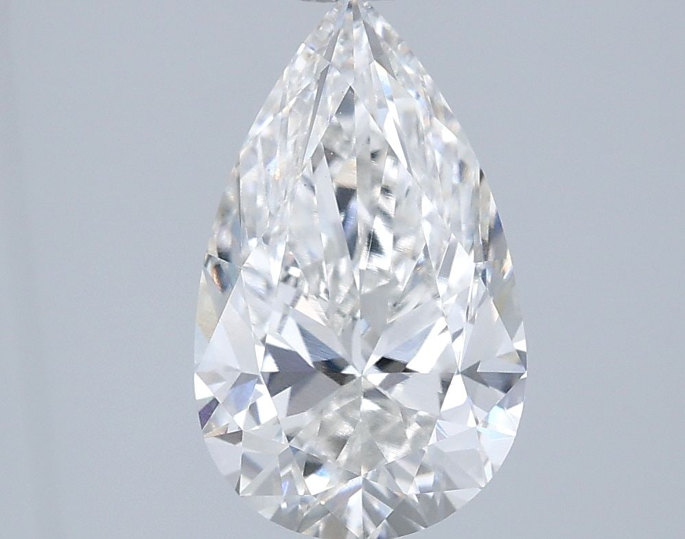 Loose Diamond - PEAR 2.51ct F VVS2: Loose Diamond - PEAR 2.51ct F VVS2 Source: This is a real non-mined Diamond that has been grown in a lab Shape: PEAR Carats: 2.51 Color: F Clarity: VVS2 Certification: IGI Video: