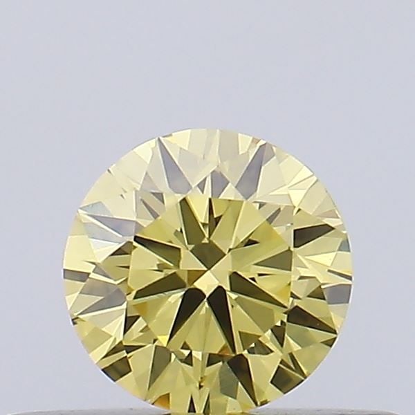Ideal Loose Diamond - ROUND 0.31ct Fancy Intense Yellow VVS2: Ideal Loose Diamond - ROUND 0.31ct Fancy Intense Yellow VVS2 Source: This is a real non-mined Diamond that has been grown in a lab Shape: ROUND Carats: 0.31 Color: Fancy Intense Yellow Certification: 