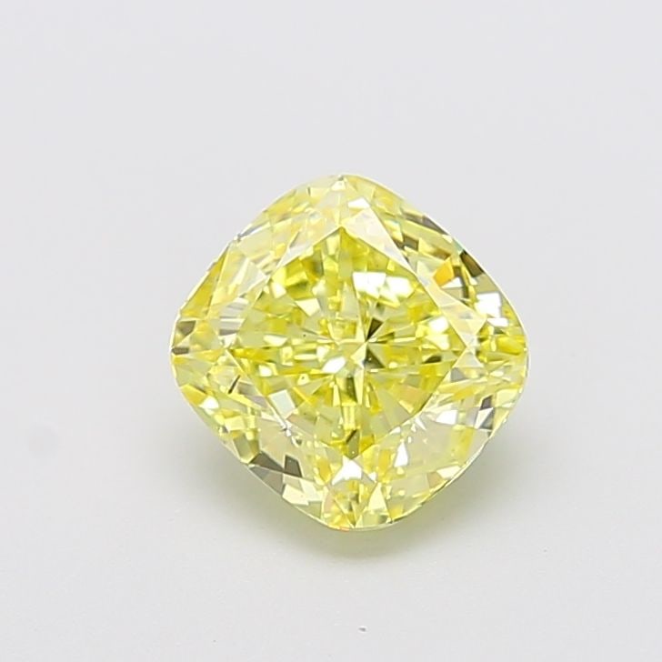 Loose Diamond - CUSHION MODIFIED 2.04ct Fancy Intense Yellow VS2: Loose Diamond - CUSHION MODIFIED 2.04ct Fancy Intense Yellow VS2 Source: This is a real non-mined Diamond that has been grown in a lab Shape: CUSHION MODIFIED Carats: 2.04 Color: Fancy Intense Yellow 